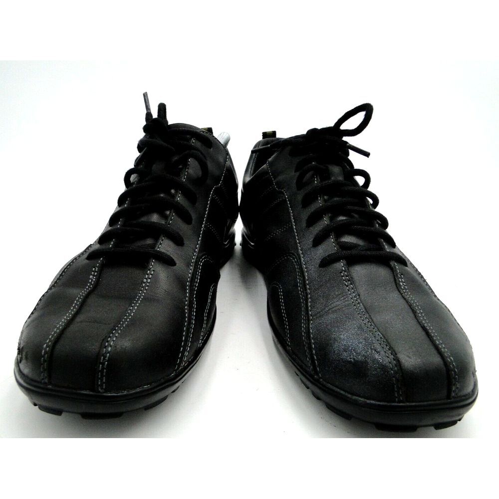 Cole Haan Country Men's Black Leather Casual Sneakers Shoes Size 11.5 M Vibram
